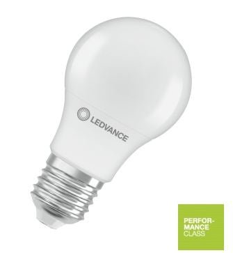 Classic LED E27 bulb 4.9W 470 lumen 2700K warm white replaces 40W