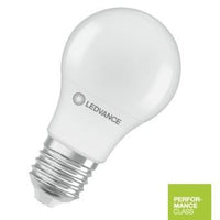 Klassisk LED E27 pære 4.9W 470 lumen 840K køligt hvid erstatter 40W