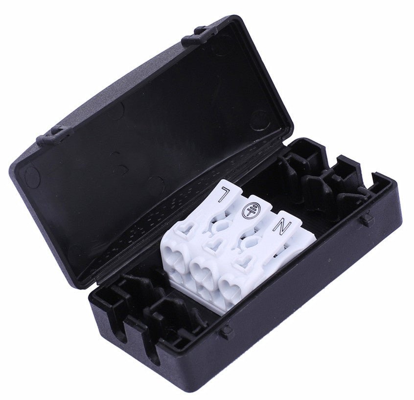 Lasboks med samlemuffe 3-leder IP44 LCB