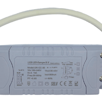 Dæmpbar LED-driver triac fase skæring 27-42V til 25W LED-panel