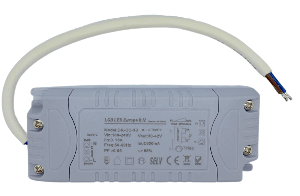 Dæmpbar LED-driver triac fase skæring 27-42V til 25W LED-panel