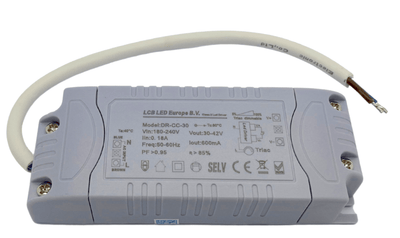 Dimmable LED driver triac phase cut 27-42V for 25W LED panel