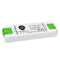 GLP LED strømforsyningsadapter 24V 50W 2.08A, dæmpbar driver til 24V LED belysning, IP20 CE RoHS