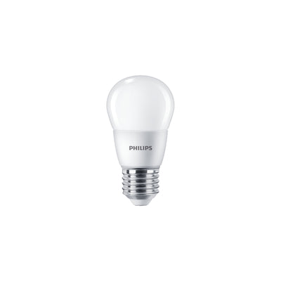 Philips CorePro LED Lustre 7W E27 2700K Varm Hvid 806 lumen P48 Mat Ikke-Dæmpbar Pære