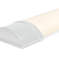 Spectrum LED Armatur 120cm 32W 3000K Varm Hvid 4000 lumen IP20 Loft- eller Ophængsmontering Hvid