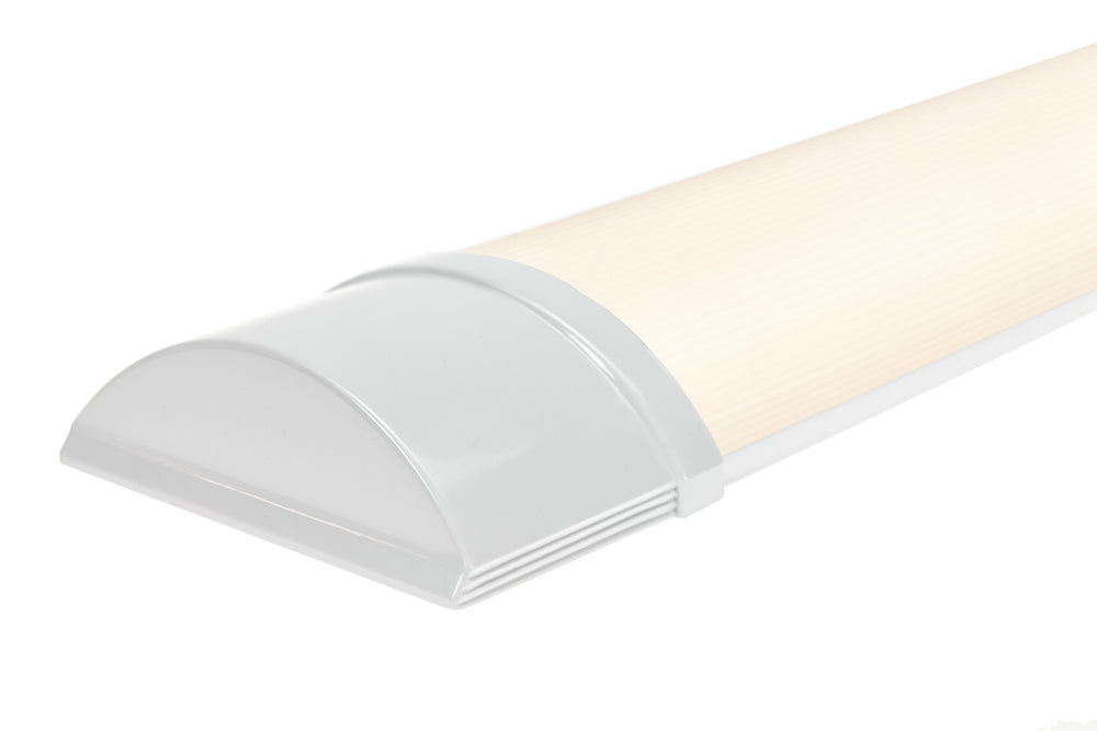 Spectrum LED Armatur 120cm 32W 3000K Varm Hvid 4000 lumen IP20 Loft- eller Ophængsmontering Hvid