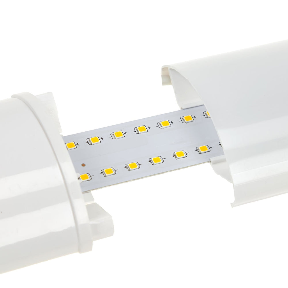 Spectrum LED Armatur 120cm 32W 3000K Varm Hvid 4000 lumen IP20 Loft- eller Ophængsmontering Hvid