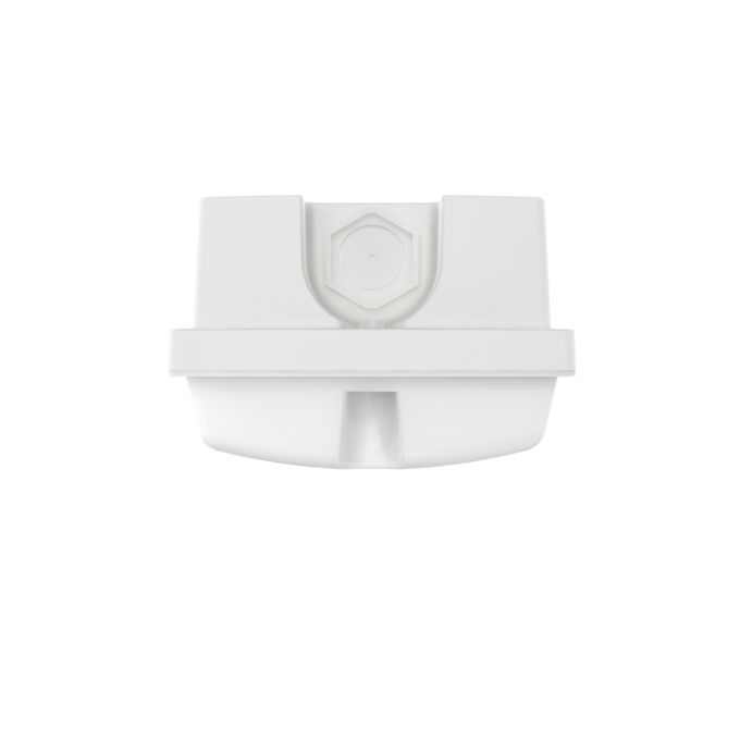 LED Væglampe Kompakt Hvid 8W 830 3000K 840 lumen IP65 356x115mm