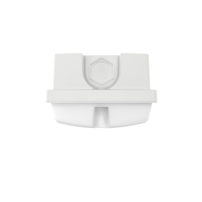 LED Væglampe Kompakt Hvid 8W 830 3000K 840 lumen IP65 356x115mm