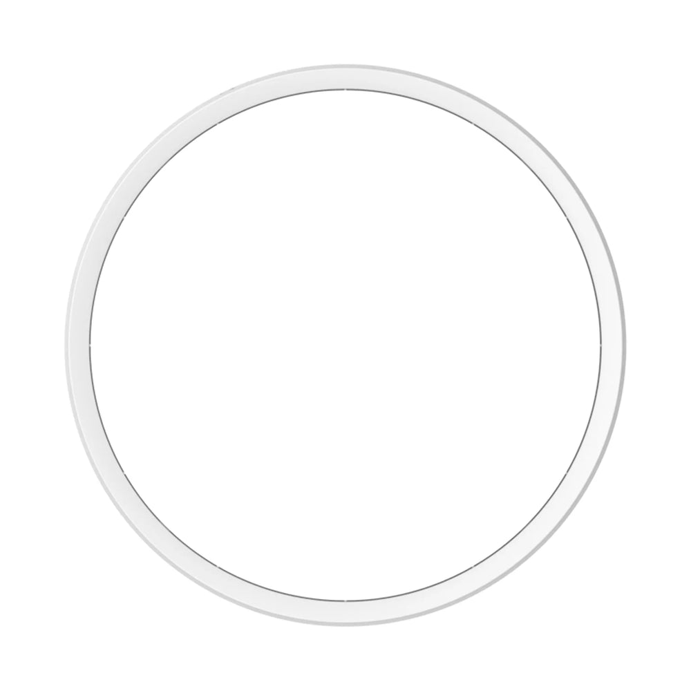 LED bulkhead rund 250P, 10.5W, 1220 lumen, 3000K/4000K skiftbar CCT, IK10, Hvid aluminiums hus