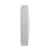 LED bulkhead rund 250P, 10.5W, 1220 lumen, 3000K/4000K skiftbar CCT, IK10, Hvid aluminiums hus