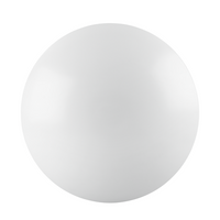 LED plafondarmatur rund Ø400 Hvid, 24W, 1920 lumen, 3000K, IP44