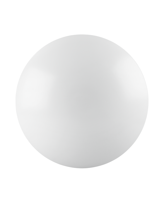 LED plafondarmatur rund Ø400 Hvid, 24W, 1920 lumen, 3000K, IP44