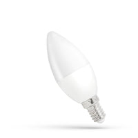 Spectrum LED-lampe E14 C37 1W erstatter 10W 4000K klart hvidt lys energieffektiv og holdbar