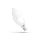 Spectrum LED-lampe E14 C37 1W erstatter 10W 4000K klart hvidt lys energieffektiv og holdbar