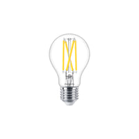 Philips MASTER LED pære 5.9W E27 Klar Glas Warm Glow 2200K-2700K 806 lumen CRI95 dæmpbar A60