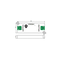 GLP dimmable LED power adapter 24V 50W for LED lighting