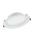 LED Downlight Alu DN200 25W 2250 lumens 3000K Warm White 215mm IP44