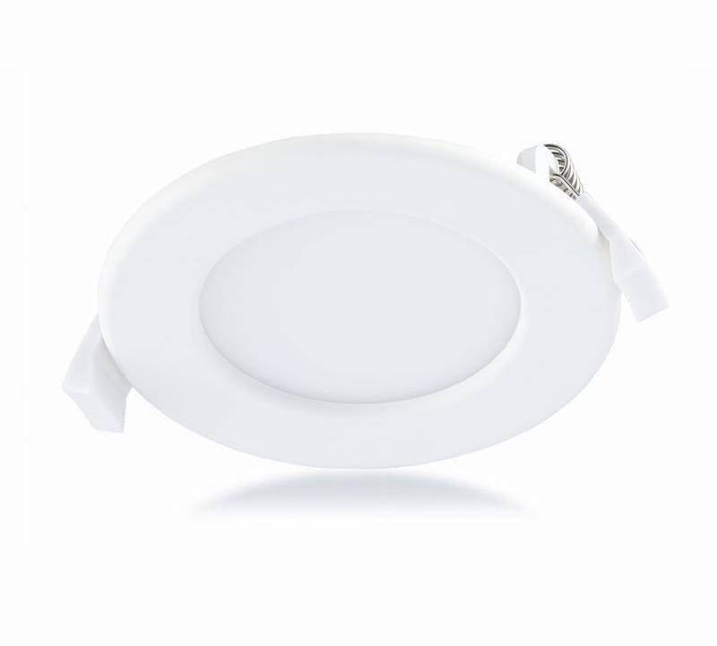 Spectrum LED indbygget spotlight rund 10.5W 6000K IP20 Philips chip 220-240V CE RoHS Hvid