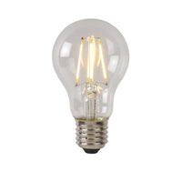 A60 - Filament lamp - Ø 6 cm - LED Dimmable - E27 - 1x5W 2700K - Transparent