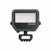 LED Projektør 17W 2200 lumen 3000K IP65 Sort med bevægelses- og lyssensor