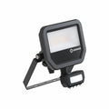 LED Projektør 17W 2200 lumen 3000K IP65 Sort med bevægelses- og lyssensor