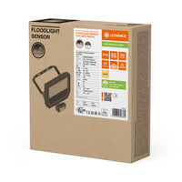 LED Projektør Sensor GEN 3 Sort 41W 3000K 5500 lumen IP65 med bevægelses- og lyssensor, erstatter 100W