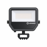 LED Projektør Sensor GEN 3 Sort 41W 3000K 5500 lumen IP65 med bevægelses- og lyssensor, erstatter 100W