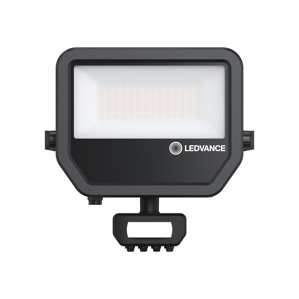 LED Floodlight Sensor GEN 3 Black 41W 3000K 5500 lumens IP65 with motion and light sensor, replaces 100W