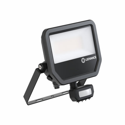 LED Projektør Sensor GEN 3 Sort 41W 3000K 5500 lumen IP65 med bevægelses- og lyssensor, erstatter 100W