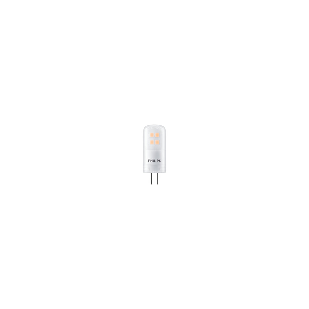 Philips CorePro LEDcapsule G4 2.1W 12V 2700K Varm Hvid 210 lumen dæmpbar 20W erstatning
