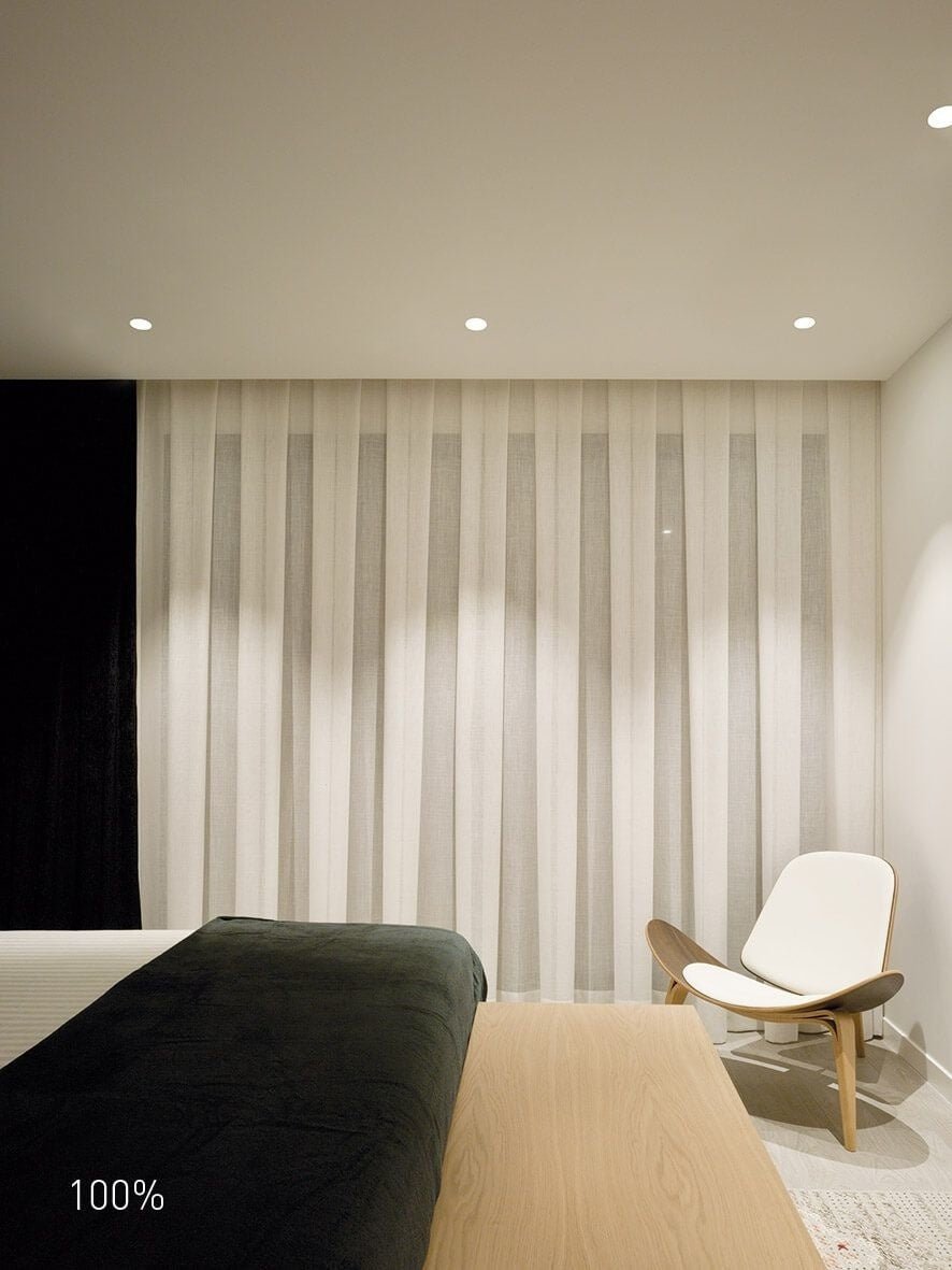 Led inbouwspot 85mm ip65 zwart 5w dim to warm for bathroom