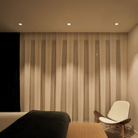 Led inbouwspot 85mm ip65 zwart 5w dim to warm for bathroom