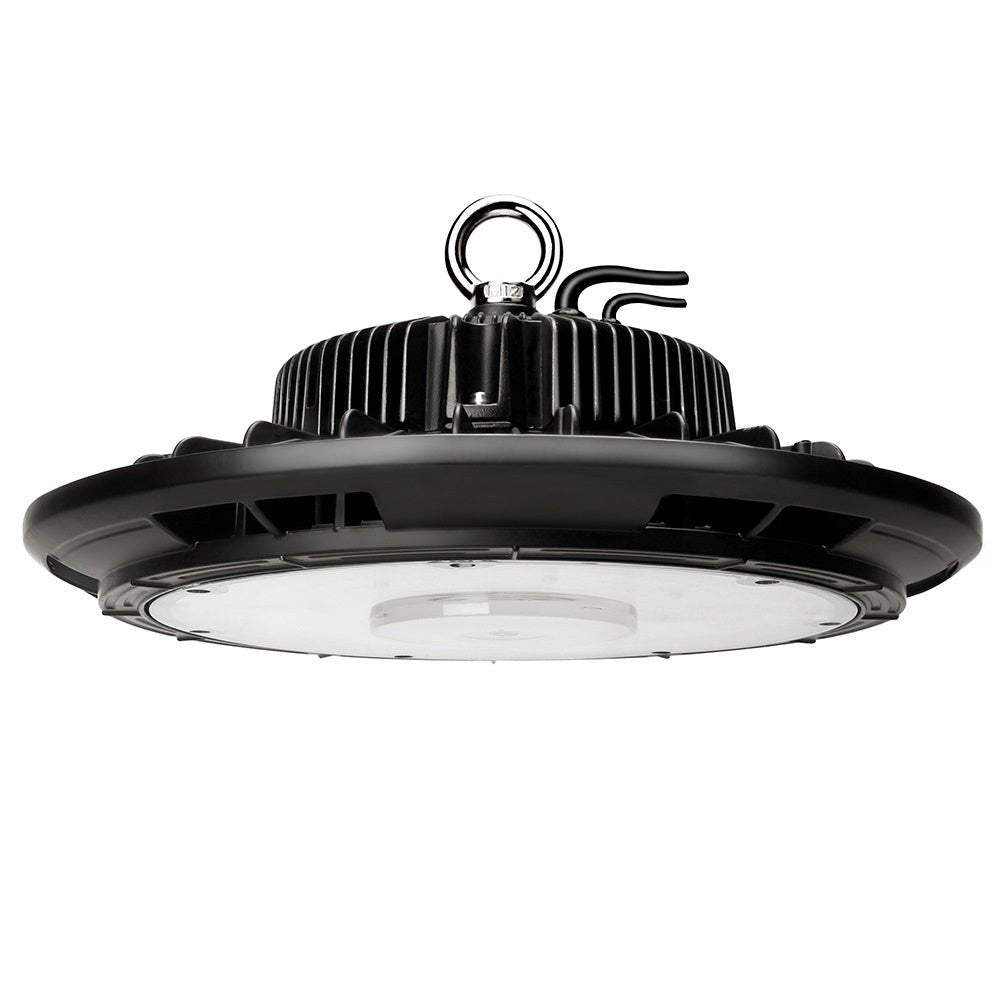 LCB LED ufo high bay 240W 4000K 36000 lumen dimmable 5-year warranty