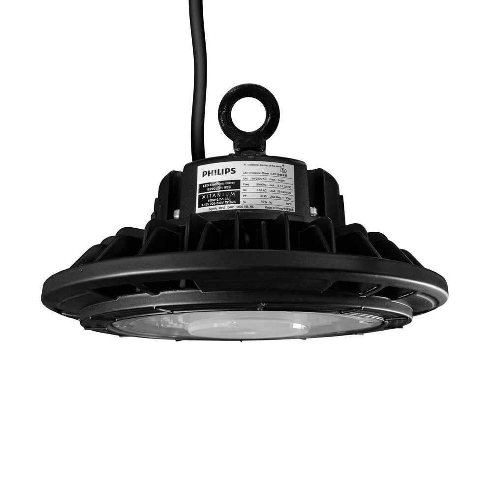 LCB LED UFO high bay 240W 6000K Philips driver 5 year warranty