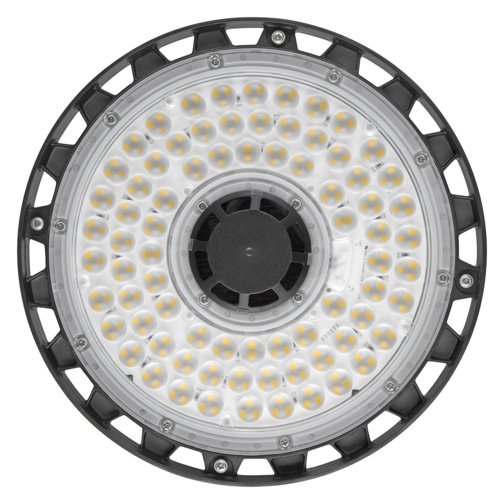 LED Highbay Gen 5 Aluminium Sort 75W 4000K 13200 lumen IP66 1-10V dæmpbar 70D
