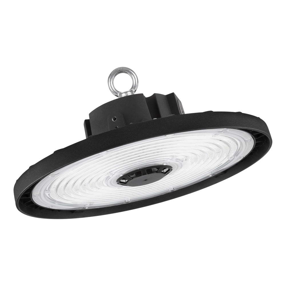 LED Highbay Gen 5 Sort Aluminium 150W 4000K 26700 lumen IP66 1-10V dæmpbar 110D