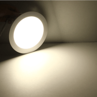 LCB LED downlight 10W med 3000K eller 4000K muligheder, Philips chip, IP20