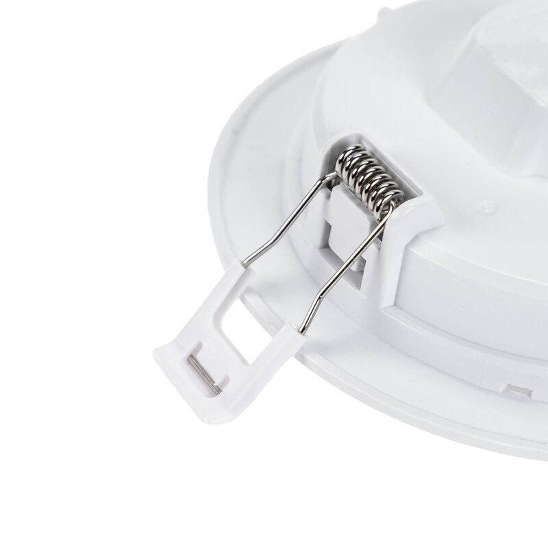Spectrum LED indbygget spotlight rund 10.5W 6000K IP20 Philips chip 220-240V CE RoHS Hvid