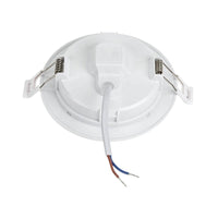 Spectrum LED indbygget spotlight rund 10.5W 6000K IP20 Philips chip 220-240V CE RoHS Hvid