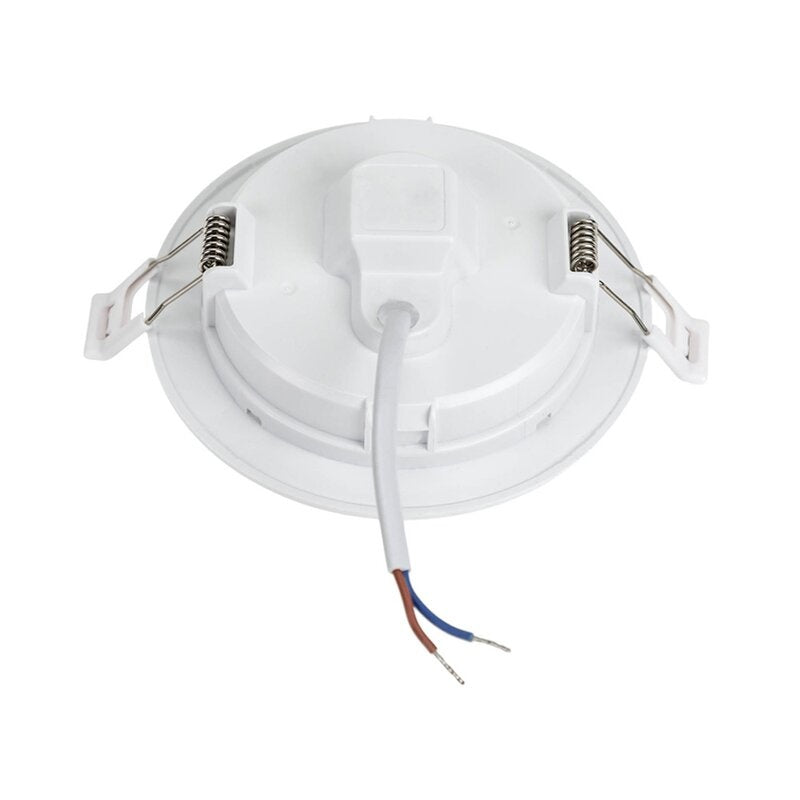 Spectrum LED indbygget spotlight rund 10.5W 6000K IP20 Philips chip 220-240V CE RoHS Hvid