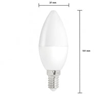 Spectrum LED kærtepære E14 fatning 1W erstatter 10W 3000K varm hvid 90 lumen 17000 timer