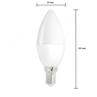 Spectrum LED kronelys pære E14 1W 230V 3000K varm hvid 90 lumen 270° strålevinkel ikke dæmpbar