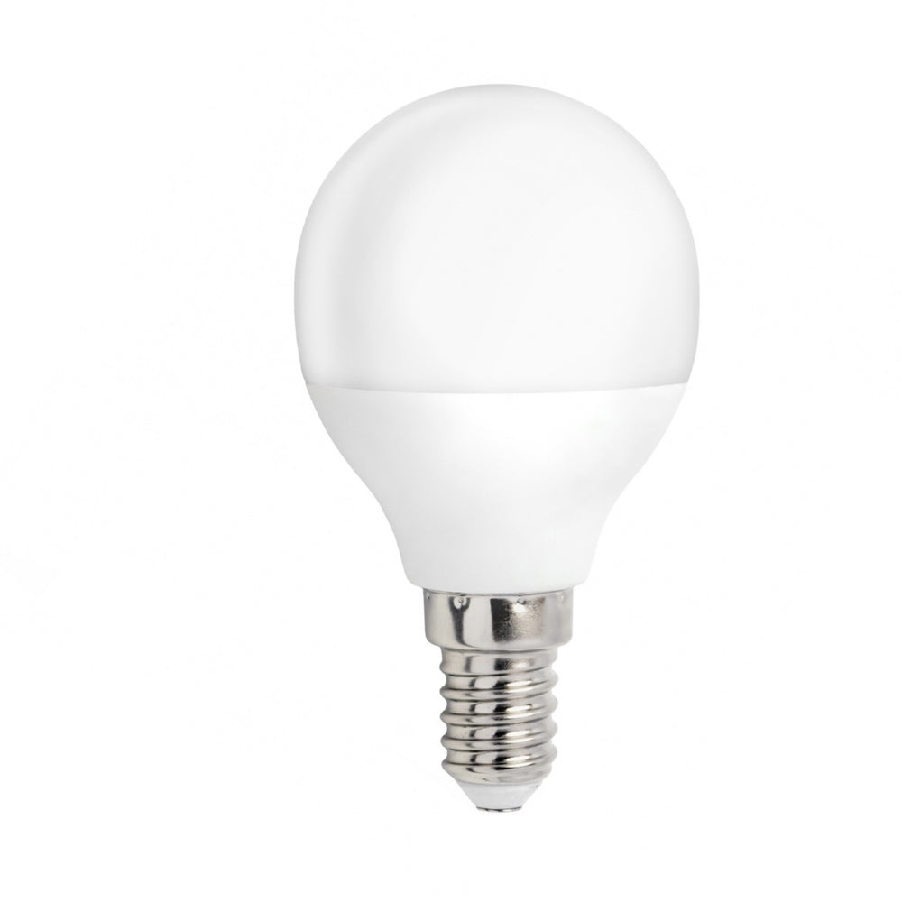Spectrum LED lamp E14 1W equals 10W 3000K warm white 90 lumens 230V non dimmable 270° beam