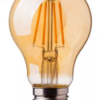 Lcb LED glødelampe E27 A60 8W 2200K ekstra varm hvid