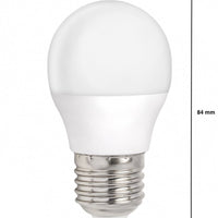Spectrum LED-lampe E27 1W 6000K dagslys hvid, 90 lumen, IP20, 2 års garanti