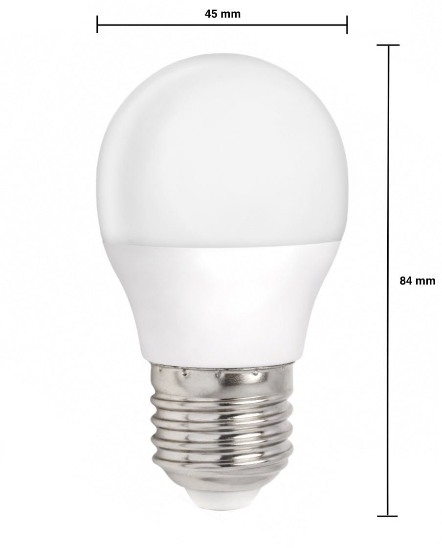 Spectrum LED-lampe E27 1W 6000K dagslys hvid, 90 lumen, IP20, 2 års garanti