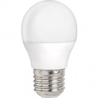 Spectrum LED-lampe E27 1W 6000K dagslys hvid, 90 lumen, IP20, 2 års garanti