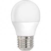 Spectrum LED E27 bulb 1W replaces 10W 6000K cold white 90 lumens non dimmable 230V 270° beam