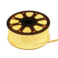 Tsong LED-lysbånd 50m 3000K varm hvid, 1521 lumen, IP20, Philips chip, 220-240V, 120° strålevinkel